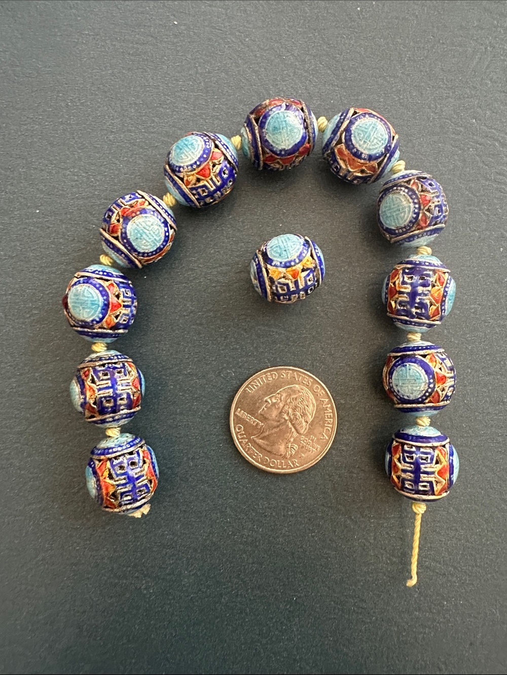 Vintage Chinese beads bundle B